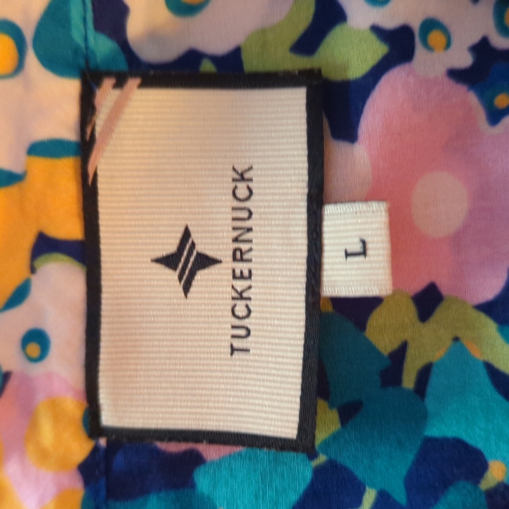 Tuckernuck Teagen Floral Popover Top size L - Picture 7 of 9
